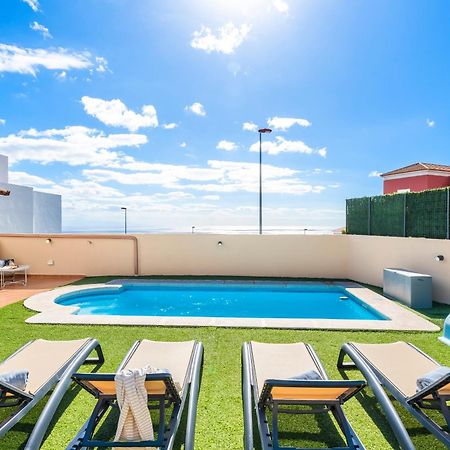 Villa Trueno Refugio De Lujo Con Piscina Climatizada Y Vistas 坎德拉里亚 外观 照片