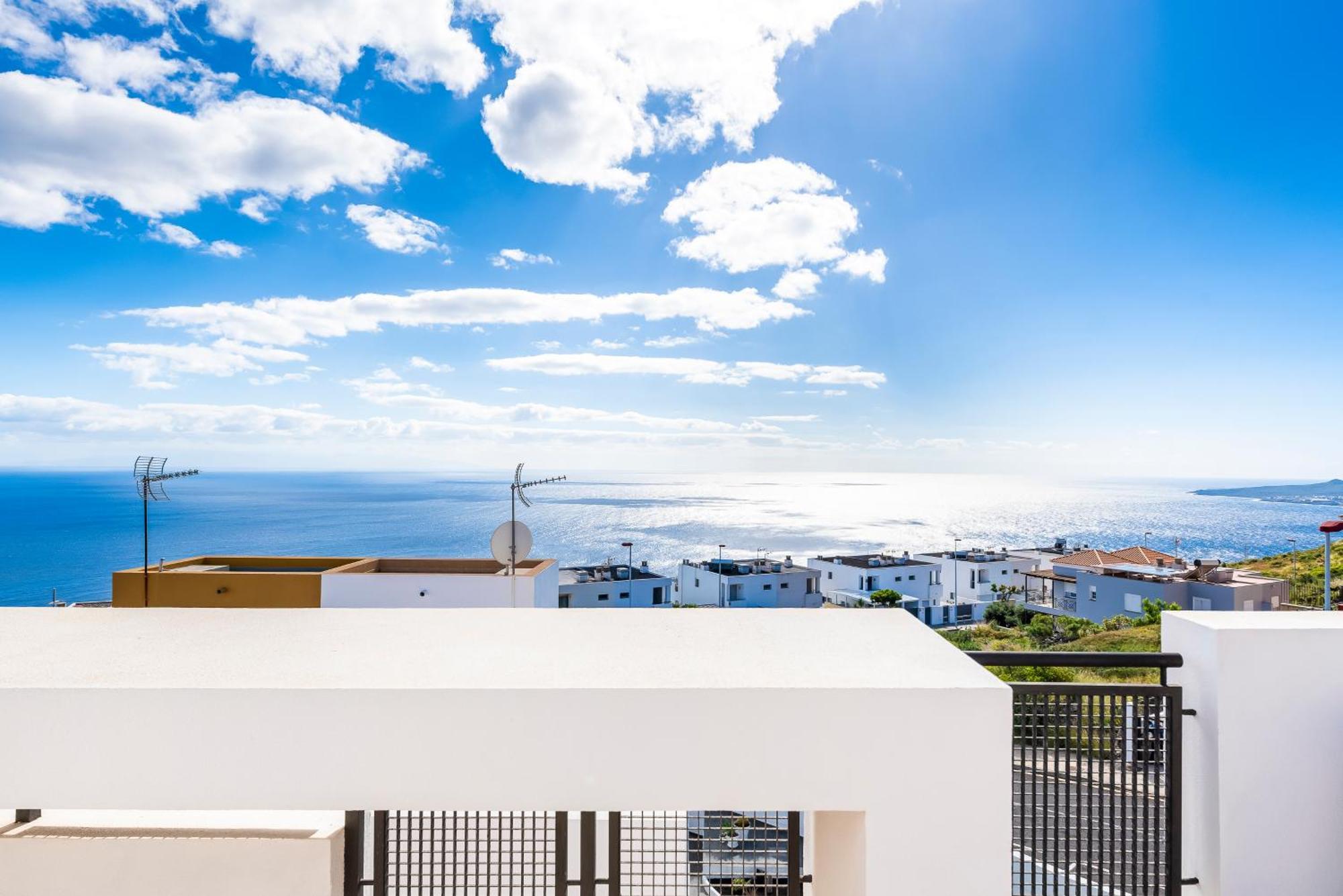 Villa Trueno Refugio De Lujo Con Piscina Climatizada Y Vistas 坎德拉里亚 外观 照片