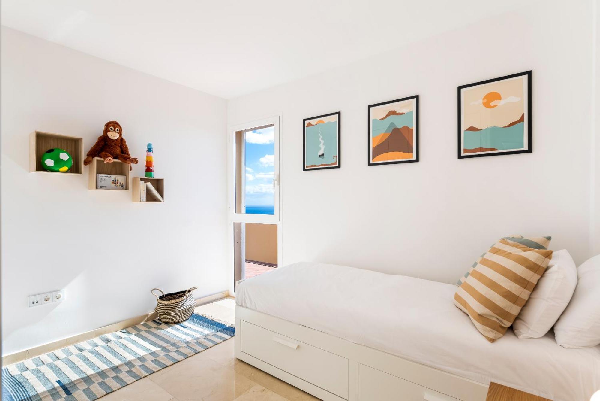 Villa Trueno Refugio De Lujo Con Piscina Climatizada Y Vistas 坎德拉里亚 外观 照片