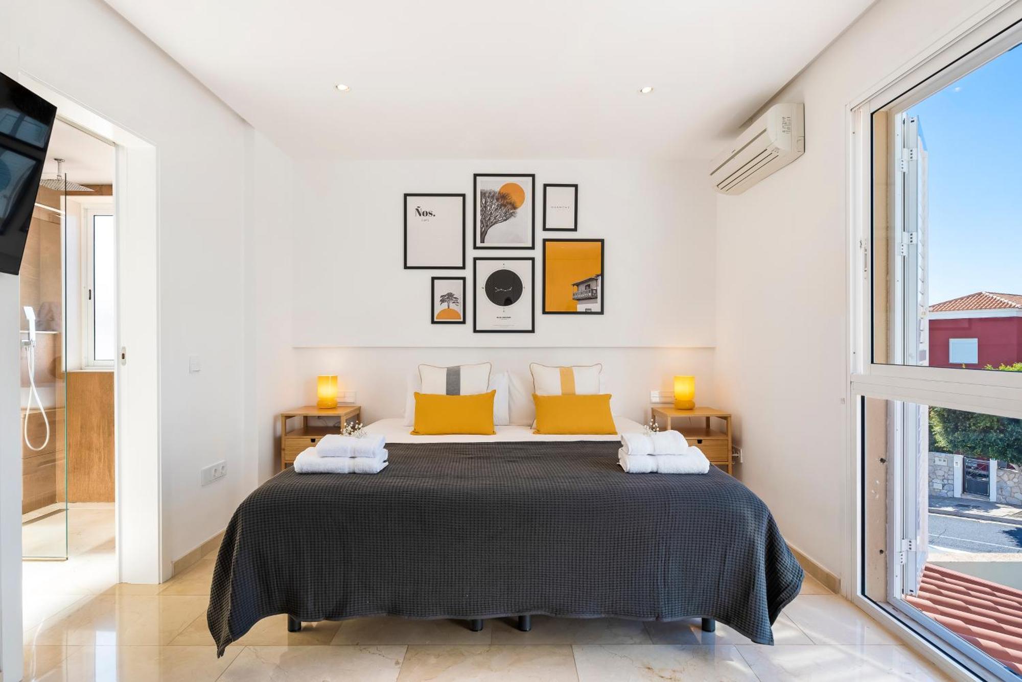Villa Trueno Refugio De Lujo Con Piscina Climatizada Y Vistas 坎德拉里亚 外观 照片