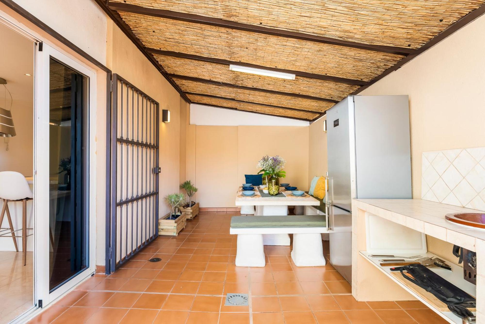 Villa Trueno Refugio De Lujo Con Piscina Climatizada Y Vistas 坎德拉里亚 外观 照片